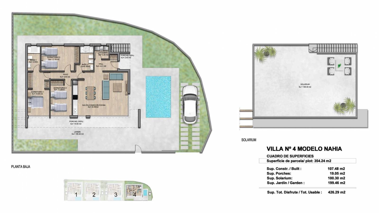 Nieuwbouw - Villa - Pinar de Campoverde
