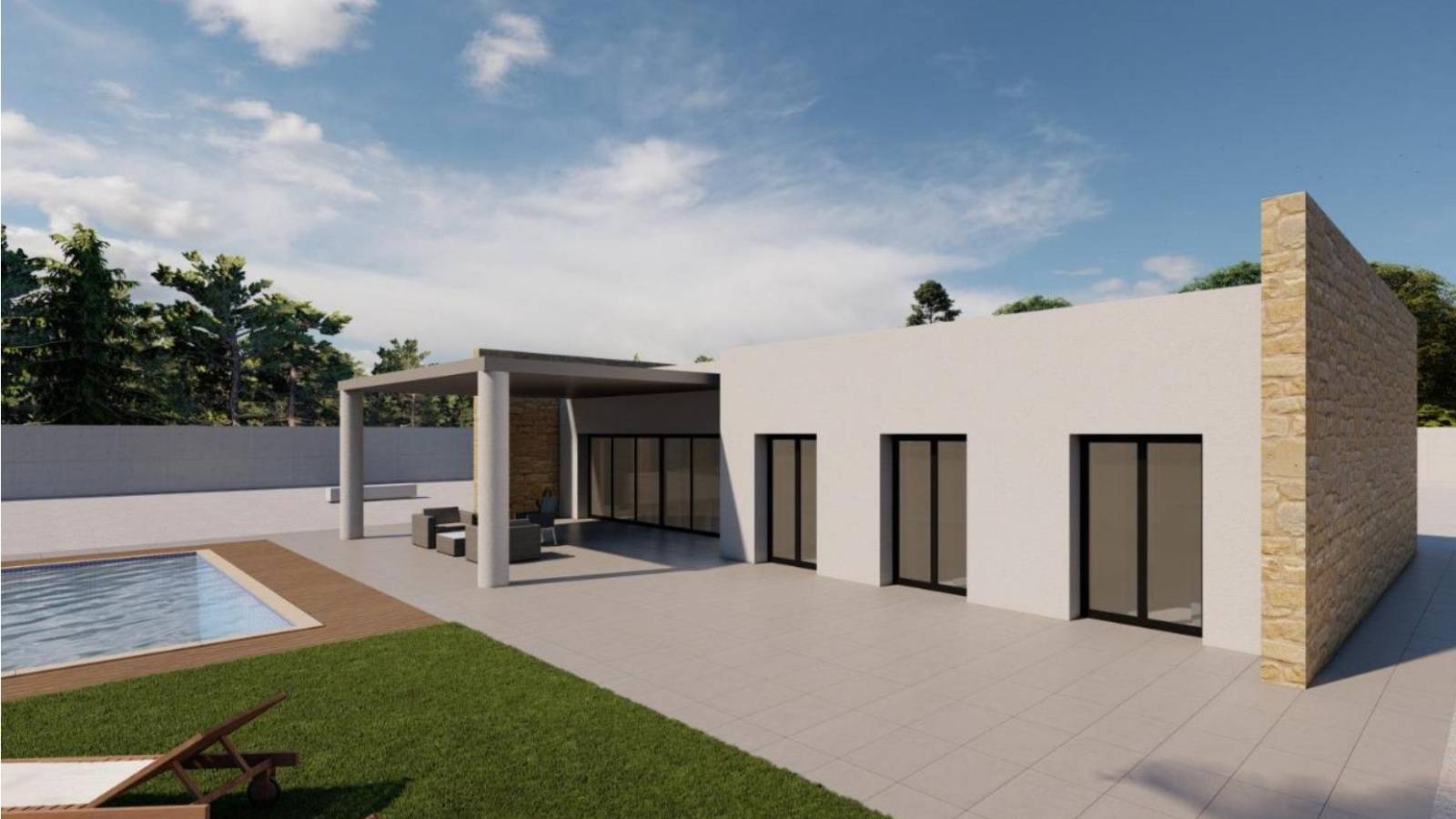 Nieuwbouw - Villa - Pinoso