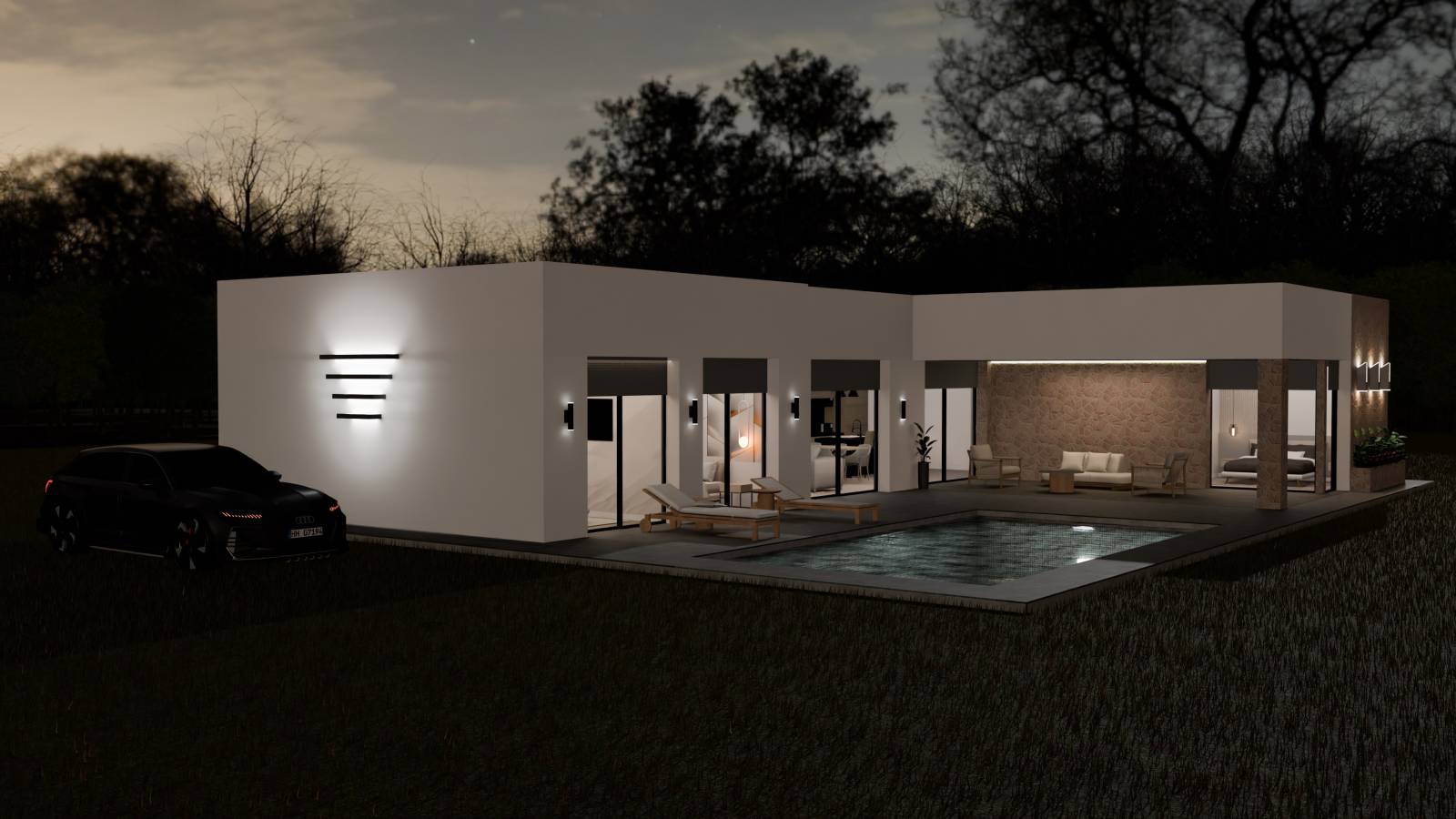 Nieuwbouw - Villa - Pinoso