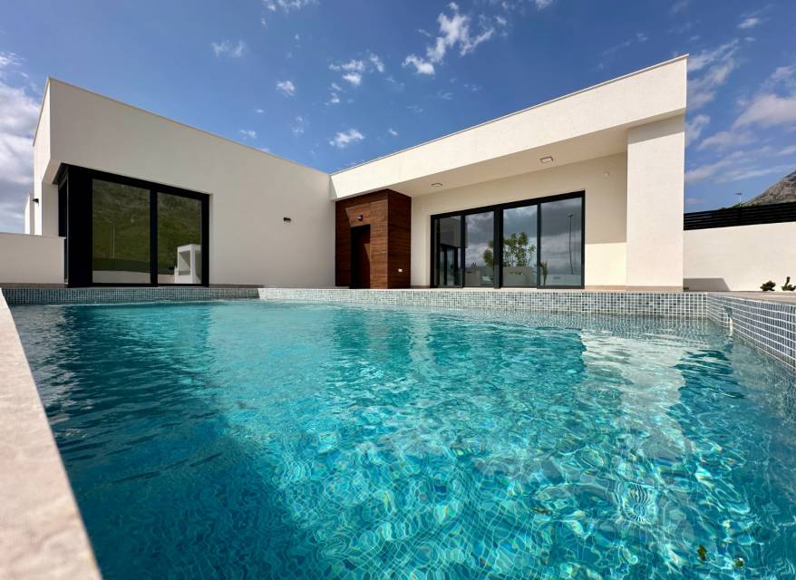 Nieuwbouw - Villa - Polop