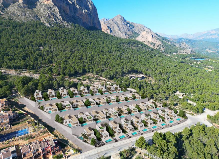 Nieuwbouw - Villa - Polop