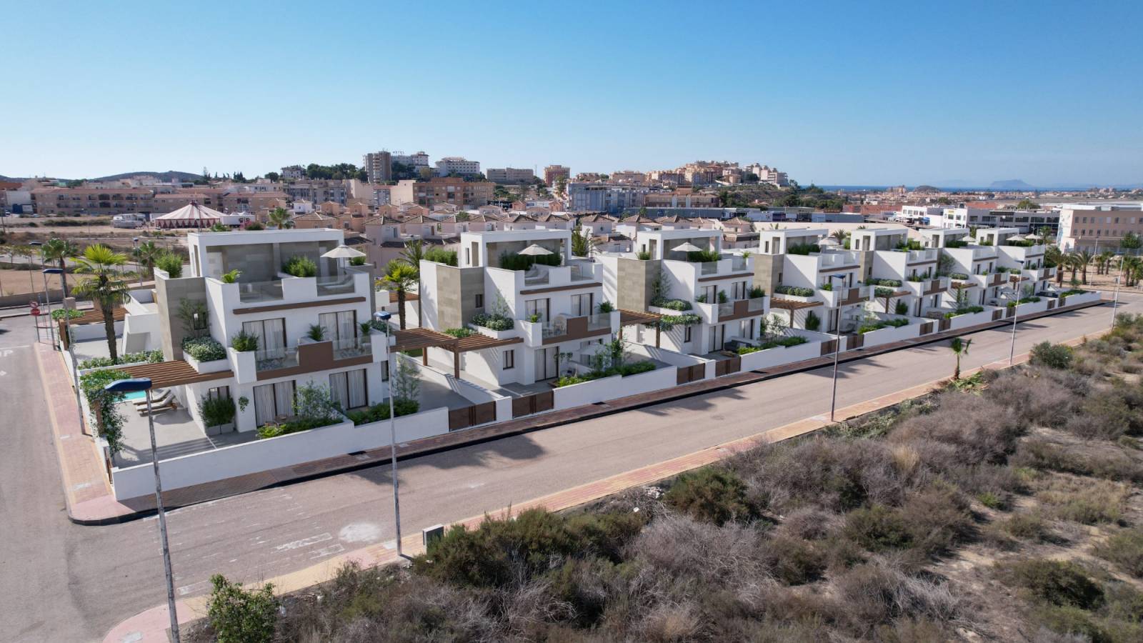 Nieuwbouw - Villa - Puerto Mazarron - Puerto de Mazarron