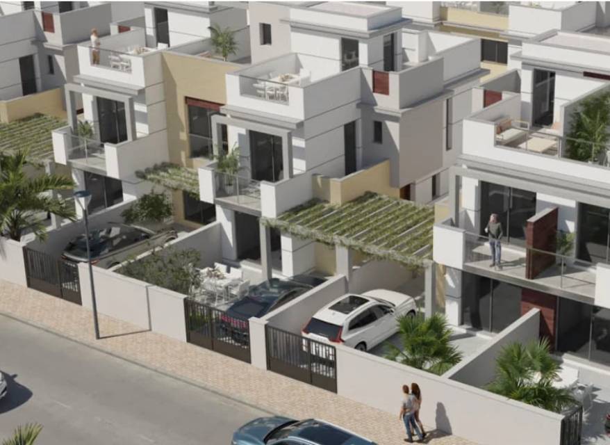 Nieuwbouw - Villa - Puerto Mazarron - Puerto de Mazarron