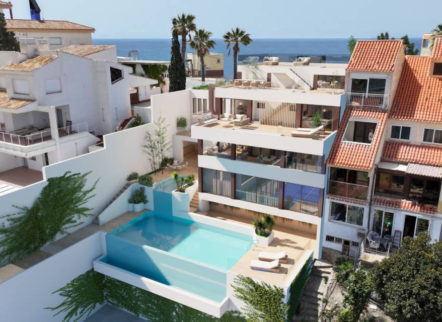 Nieuwbouw - Villa - Puerto Mazarron - Puerto de Mazarron