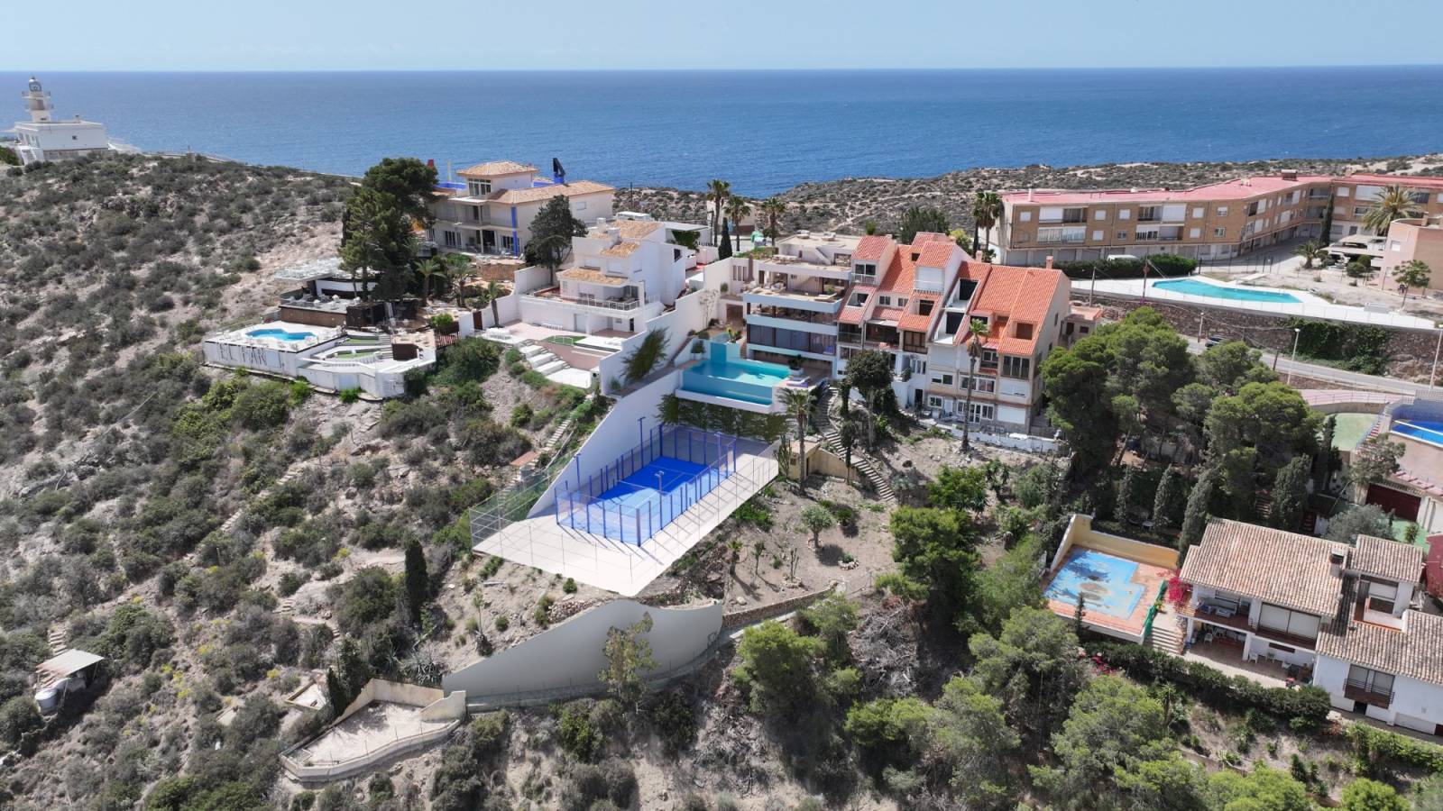 Nieuwbouw - Villa - Puerto Mazarron - Puerto de Mazarron