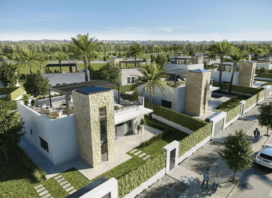 Nieuwbouw - Villa - Purias