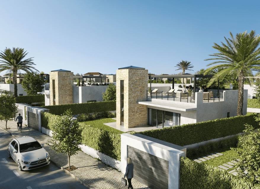 Nieuwbouw - Villa - Purias
