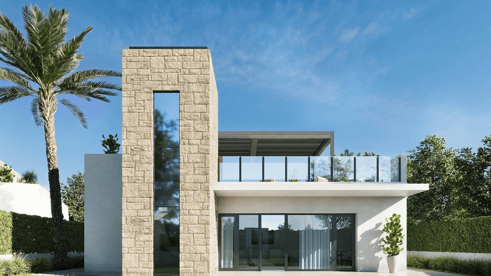 Nieuwbouw - Villa - Purias