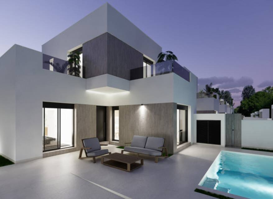 Nieuwbouw - Villa - San Fulgencio