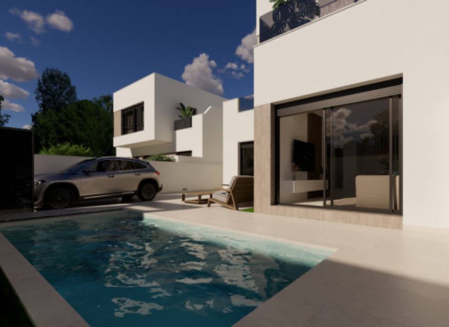 Nieuwbouw - Villa - San Fulgencio
