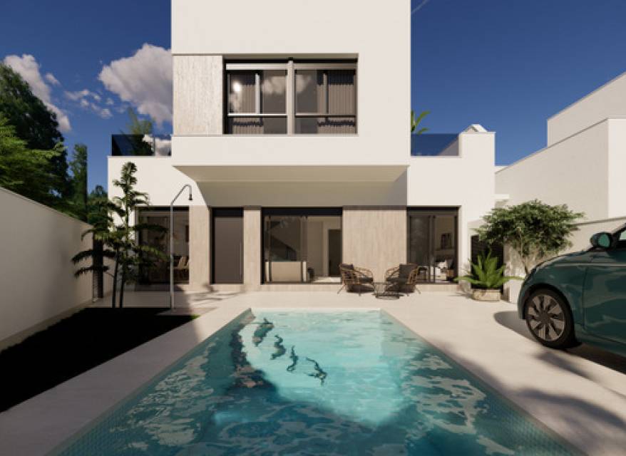 Nieuwbouw - Villa - San Fulgencio