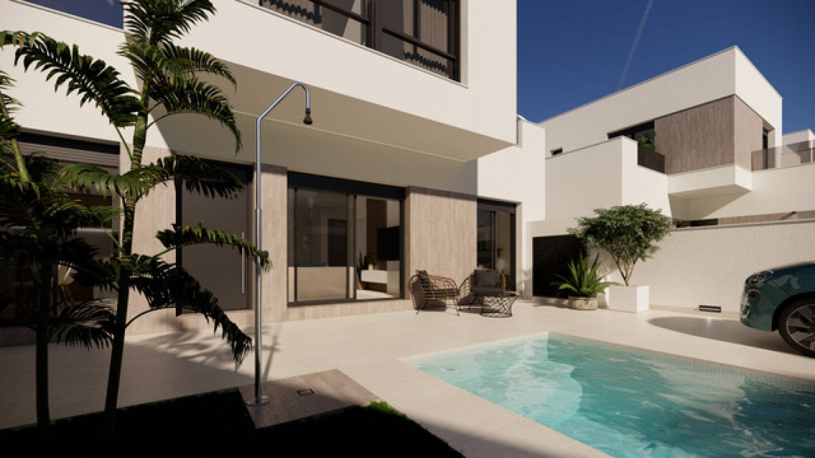 Nieuwbouw - Villa - San Fulgencio