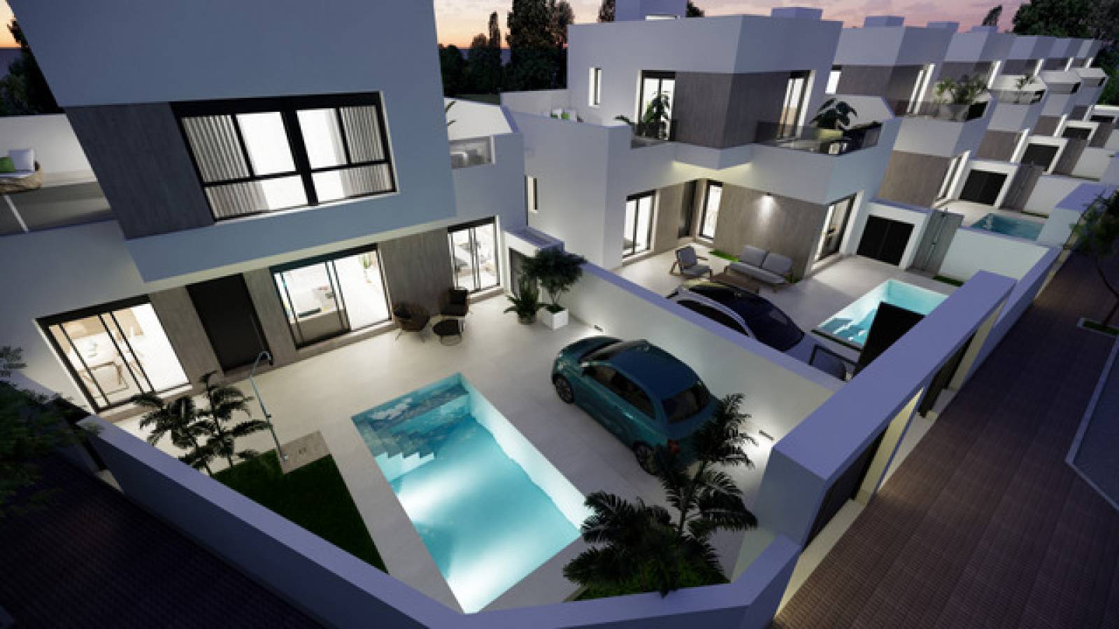Nieuwbouw - Villa - San Fulgencio