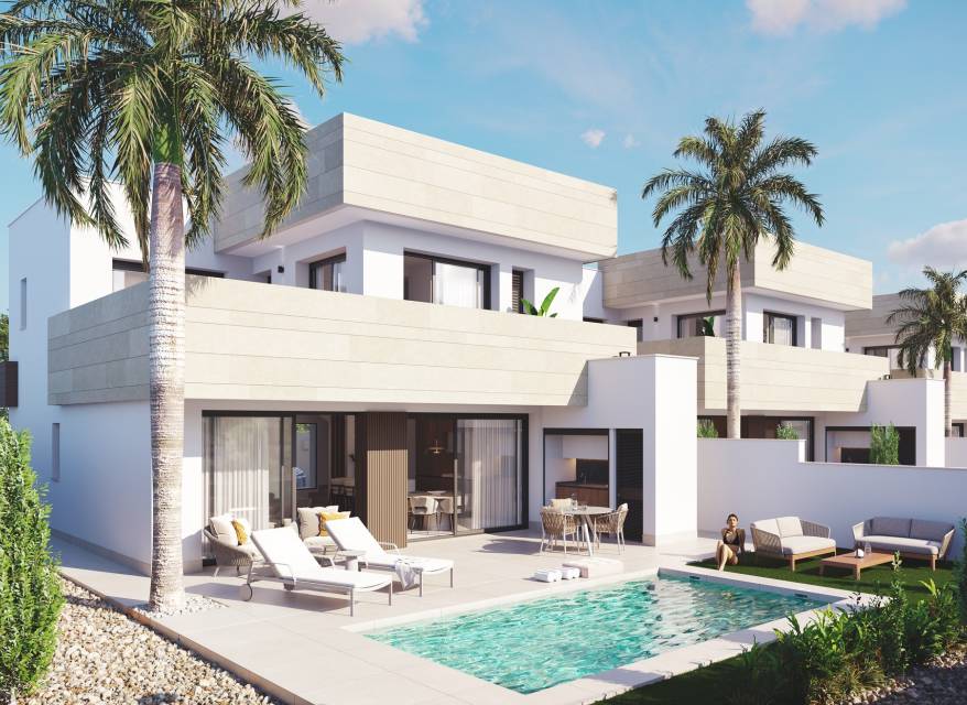 Nieuwbouw - Villa - San Javier - Santiago de la Ribera