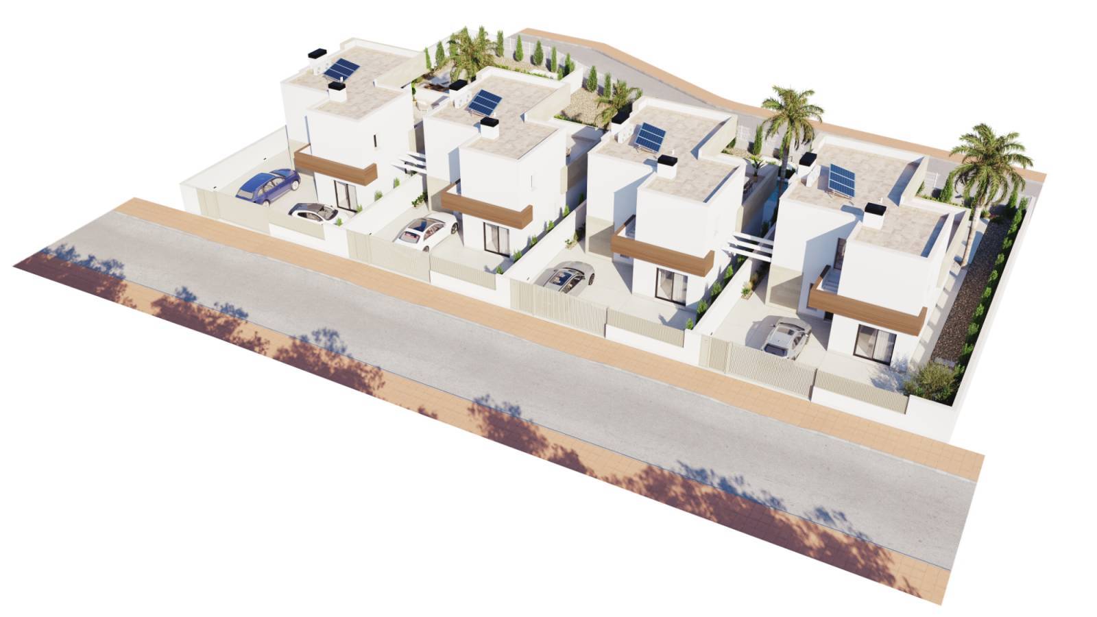Nieuwbouw - Villa - San Javier - Santiago de la Ribera