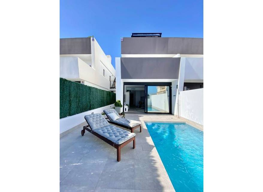 Nieuwbouw - Villa - San Javier - Santiago de la Ribera