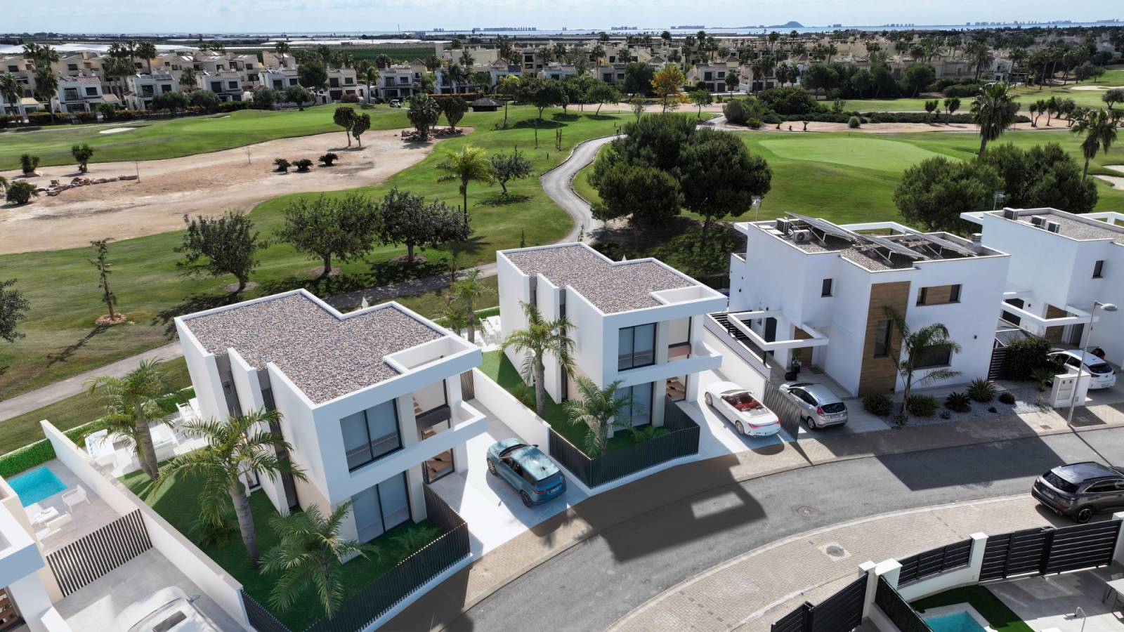 Nieuwbouw - Villa - San Javier