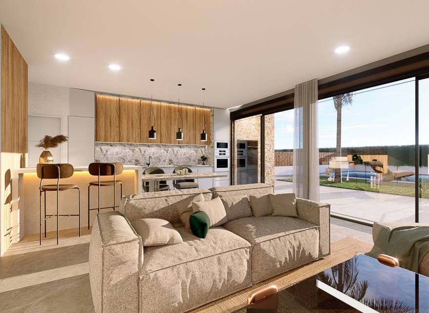 Nieuwbouw - Villa - San Javier