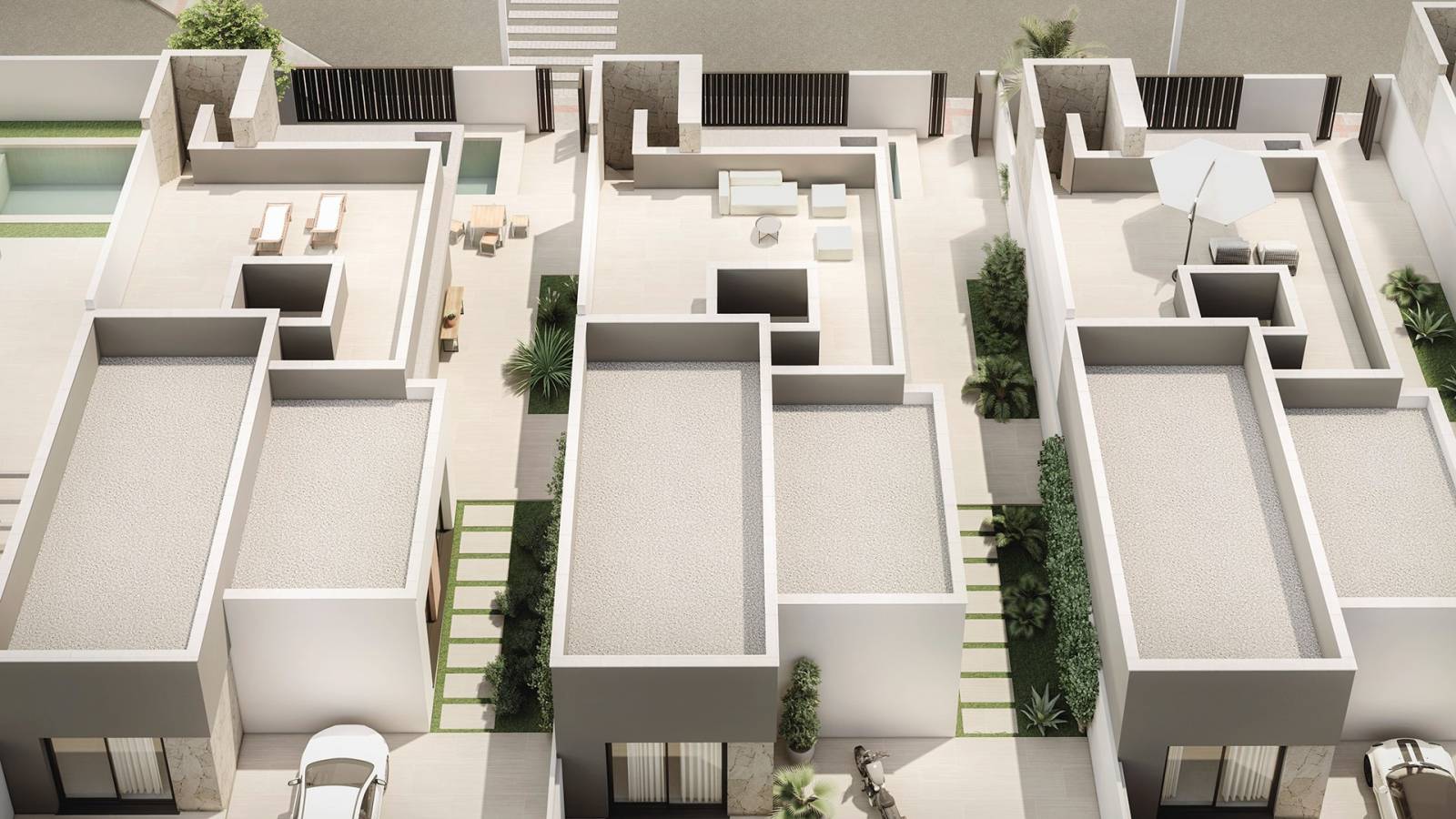 Nieuwbouw - Villa - San Juan de los Terreros