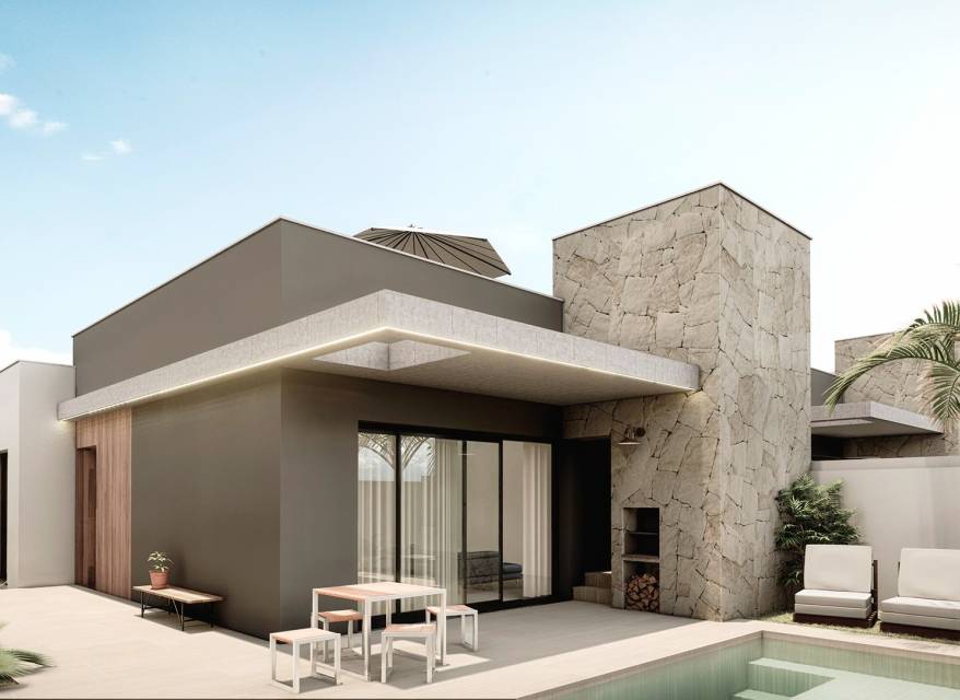 Nieuwbouw - Villa - San Juan de los Terreros