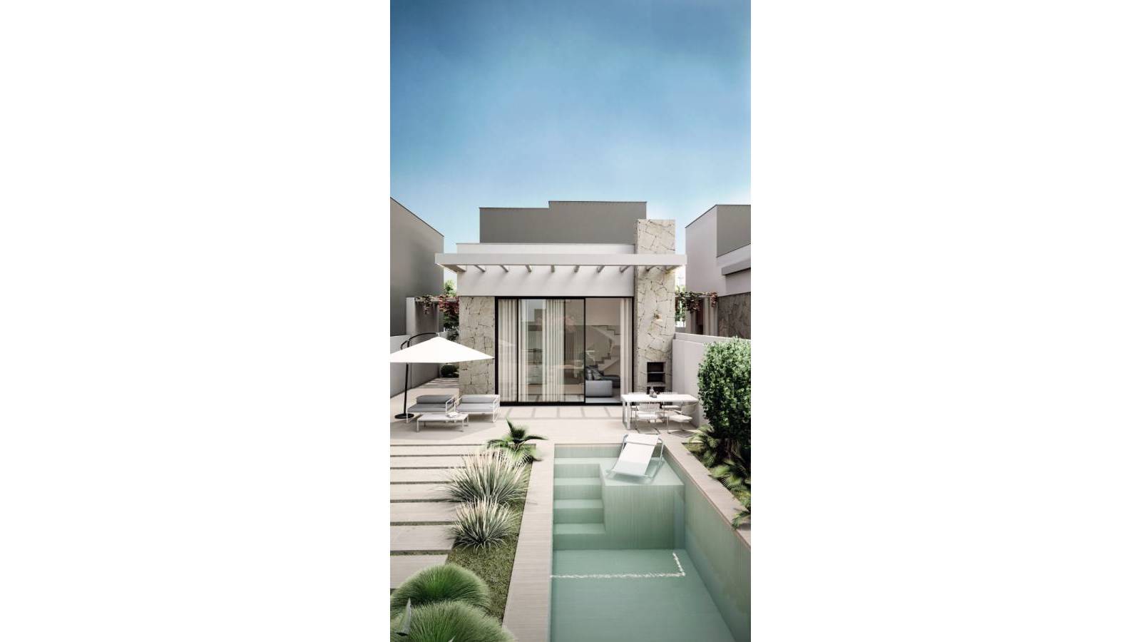 Nieuwbouw - Villa - San Juan de los Terreros