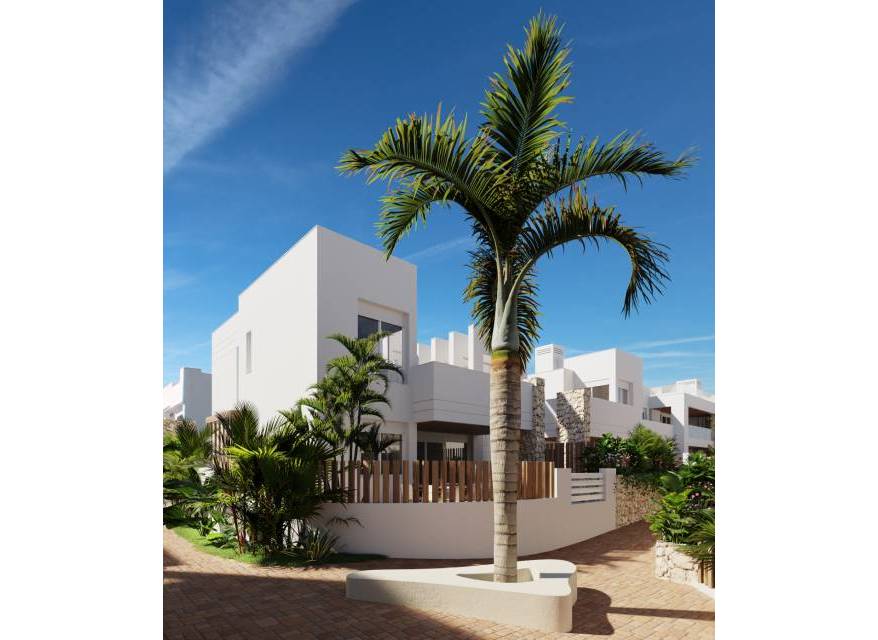 Nieuwbouw - Villa - San Juan de los Terreros