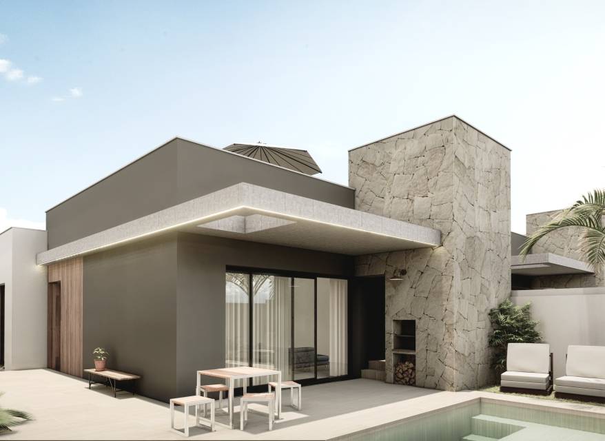 Nieuwbouw - Villa - San Juan de los Terreros