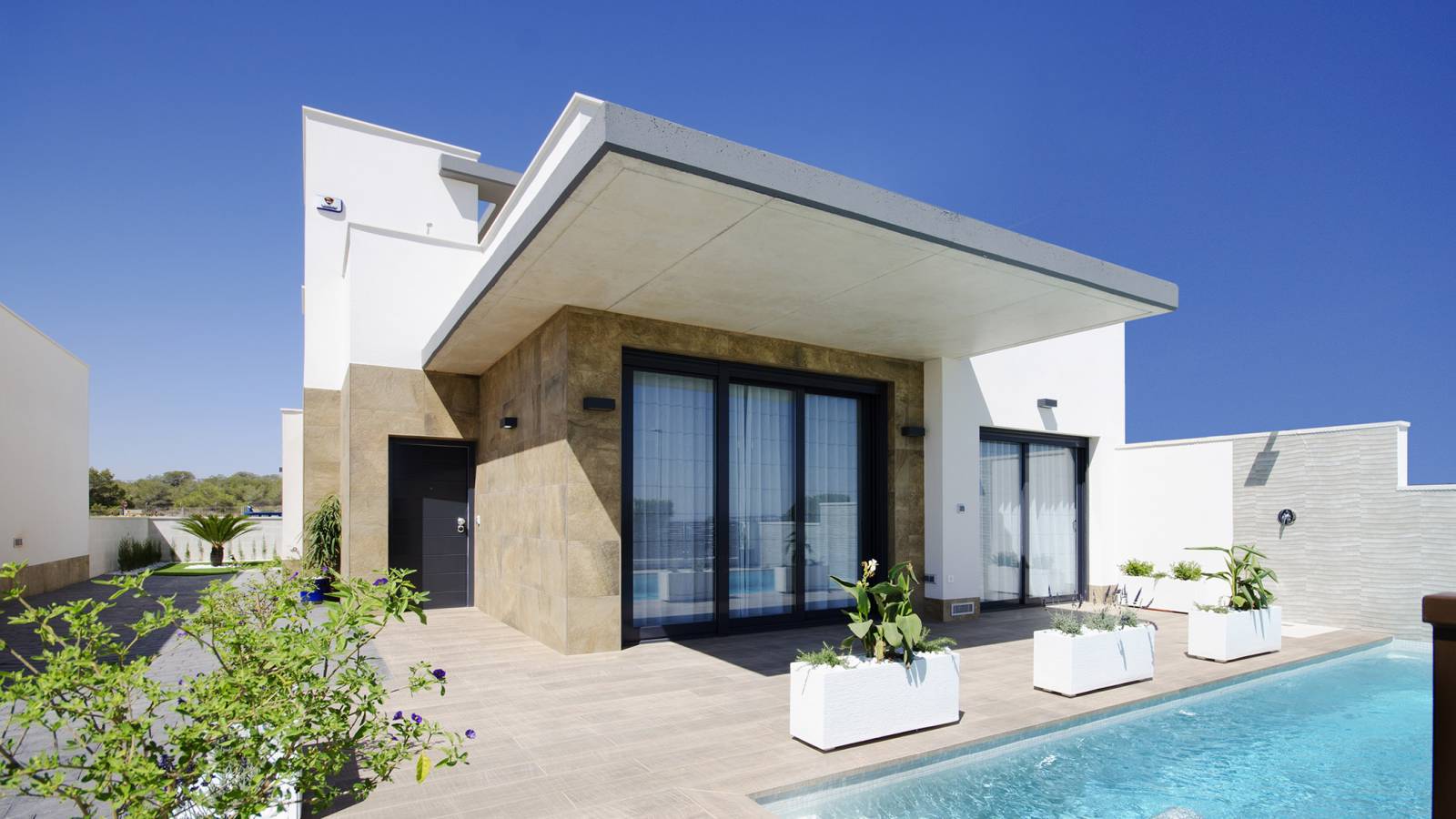 Nieuwbouw - Villa - San Miguel de Salinas