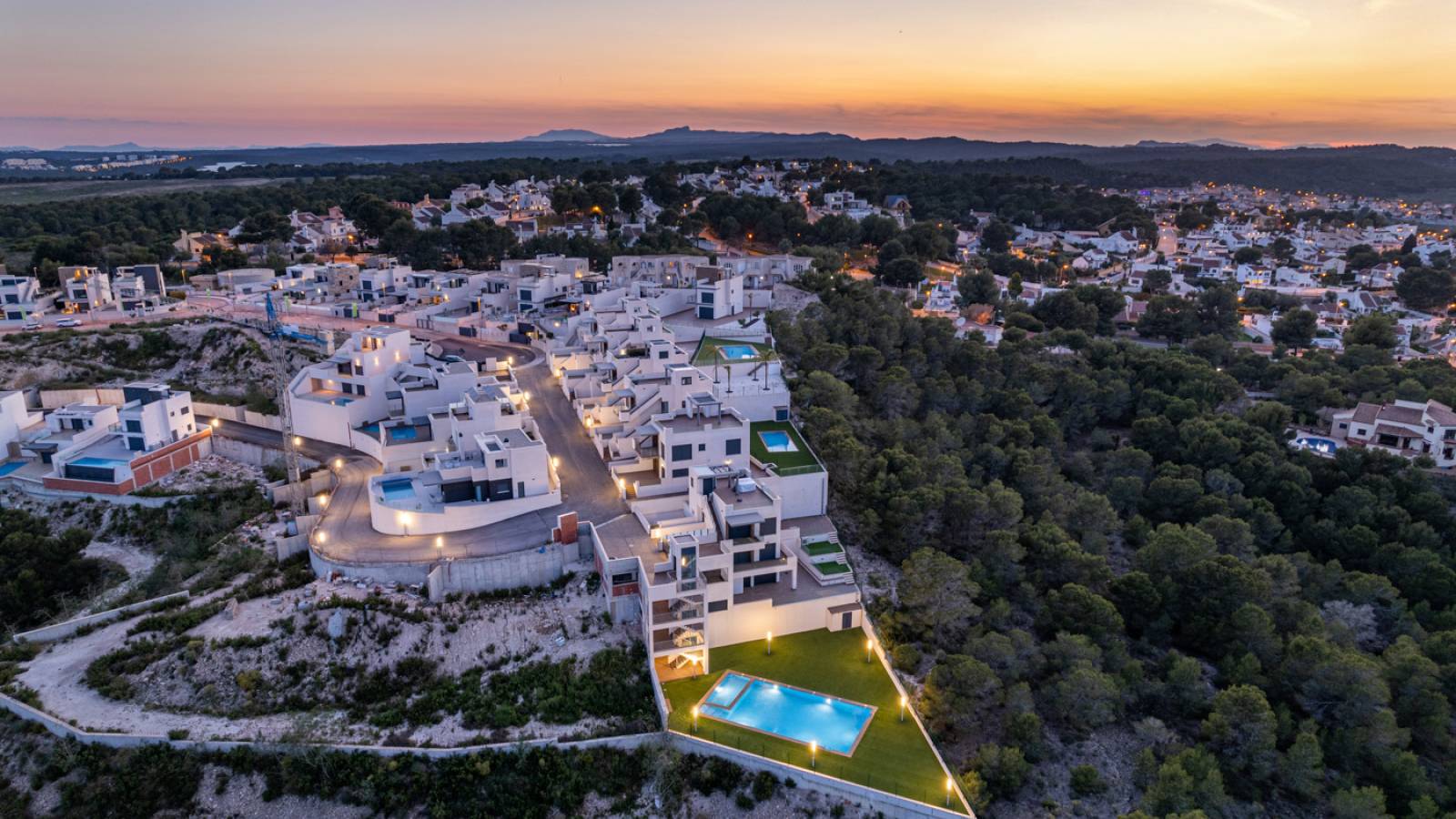 Nieuwbouw - Villa - San Miguel de Salinas