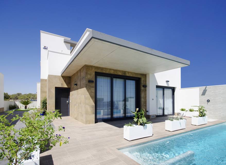 Nieuwbouw - Villa - San Miguel de Salinas