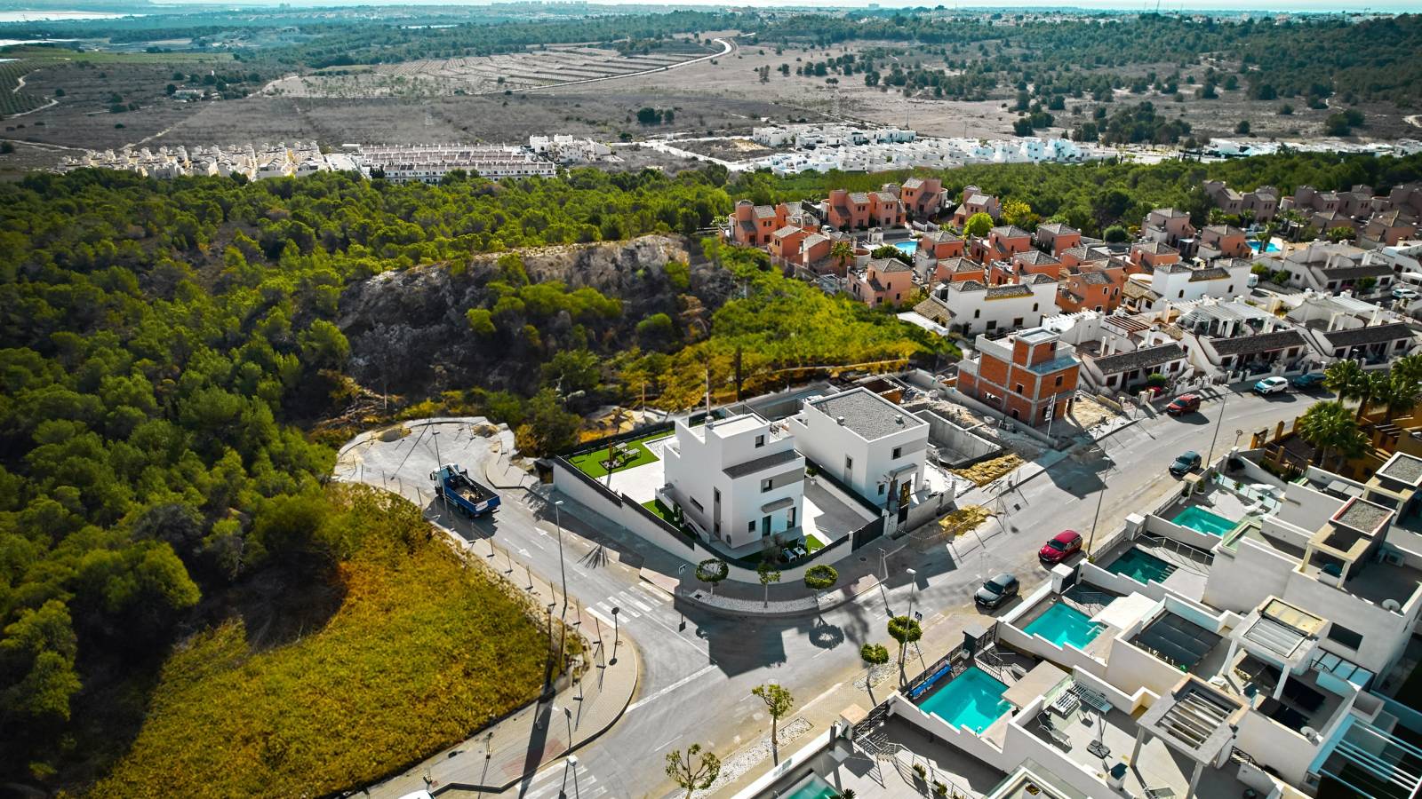 Nieuwbouw - Villa - San Miguel de Salinas