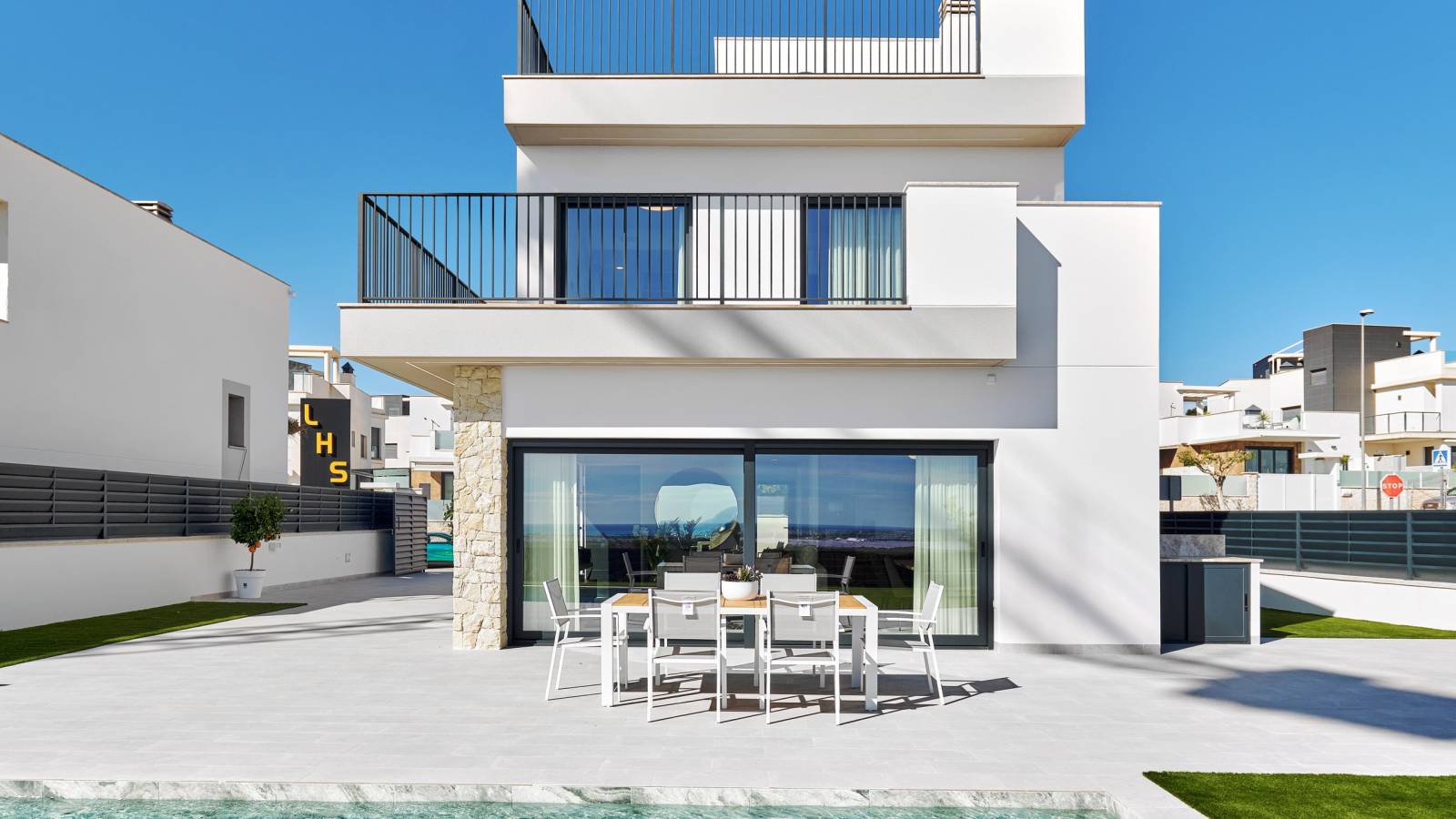 Nieuwbouw - Villa - San Miguel de Salinas