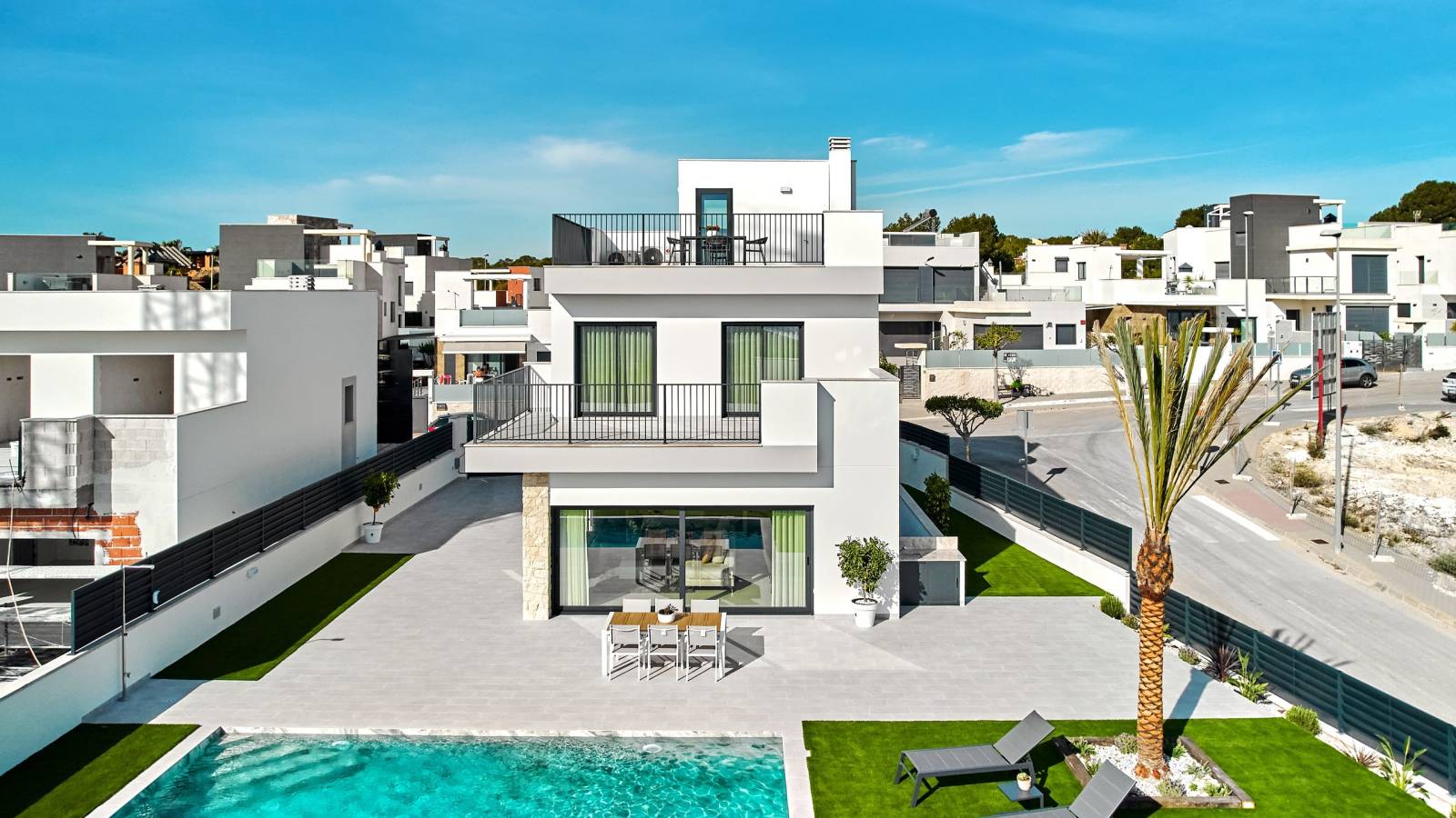 Nieuwbouw - Villa - San Miguel de Salinas