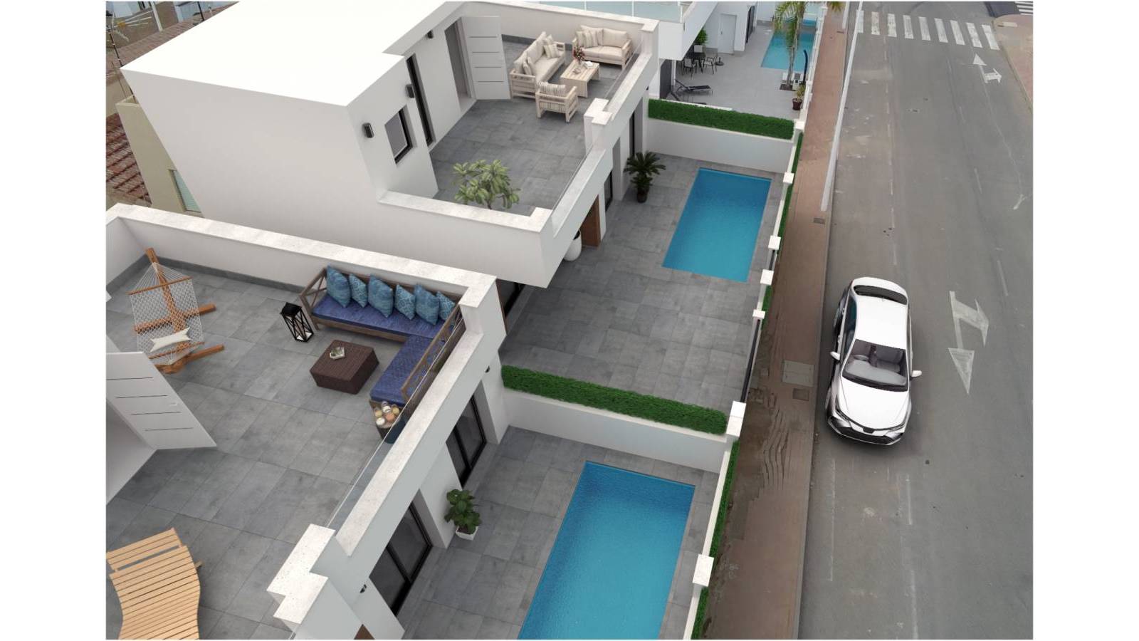 Nieuwbouw - Villa - San Pedro del Pinatar