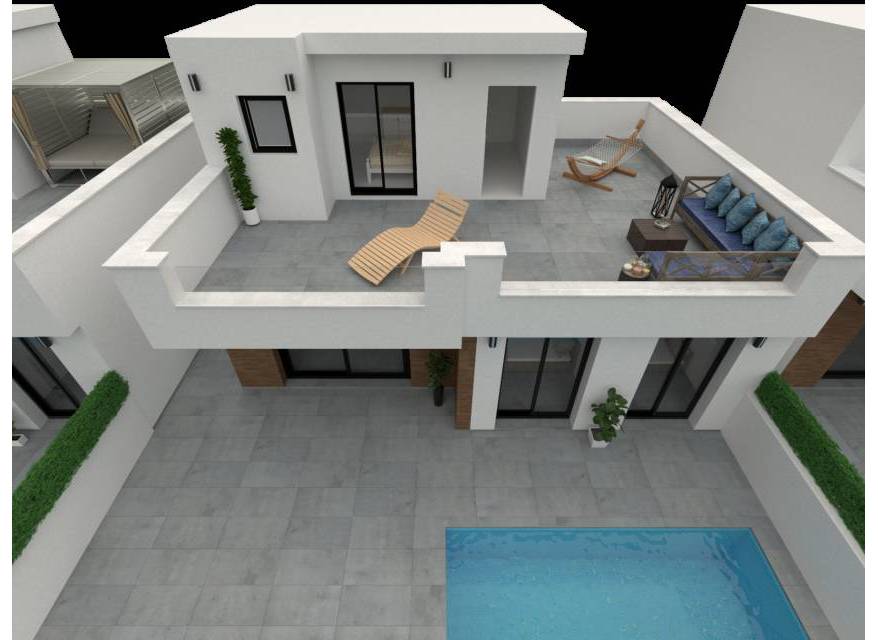Nieuwbouw - Villa - San Pedro del Pinatar