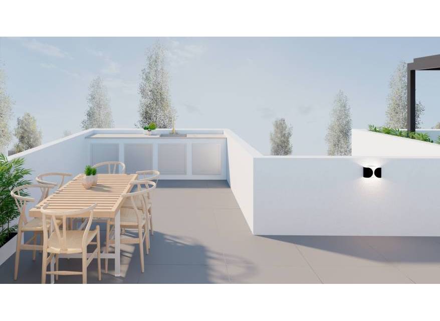 Nieuwbouw - Villa - San Pedro del Pinatar