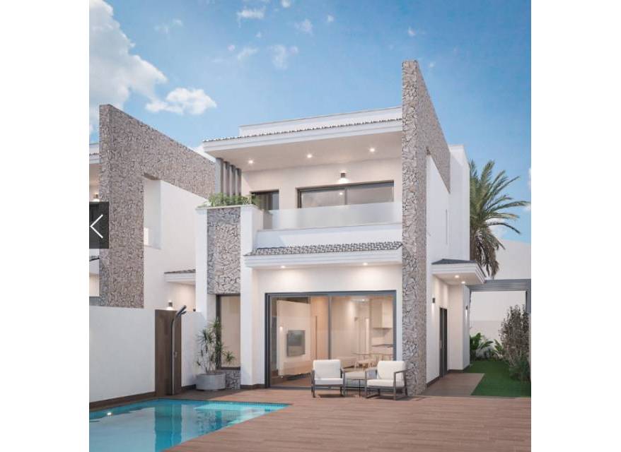 Nieuwbouw - Villa - San Pedro del Pinatar