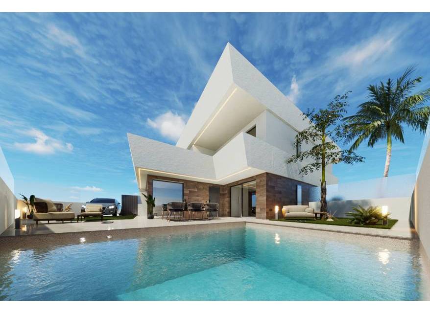 Nieuwbouw - Villa - San Pedro del Pinatar