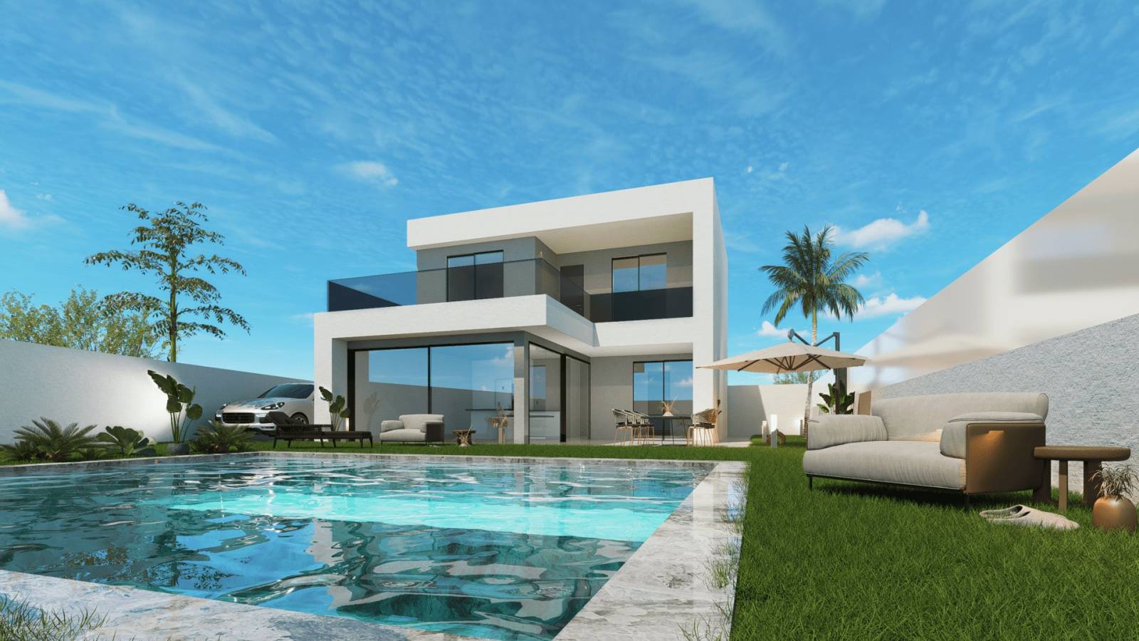 Nieuwbouw - Villa - San Pedro del Pinatar