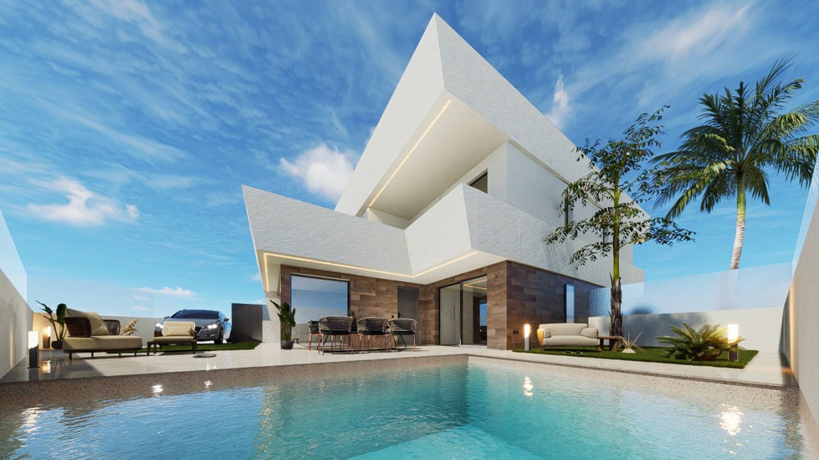 Nieuwbouw - Villa - San Pedro del Pinatar