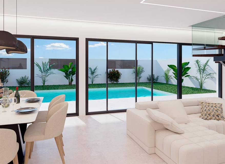 Nieuwbouw - Villa - San Pedro del Pinatar