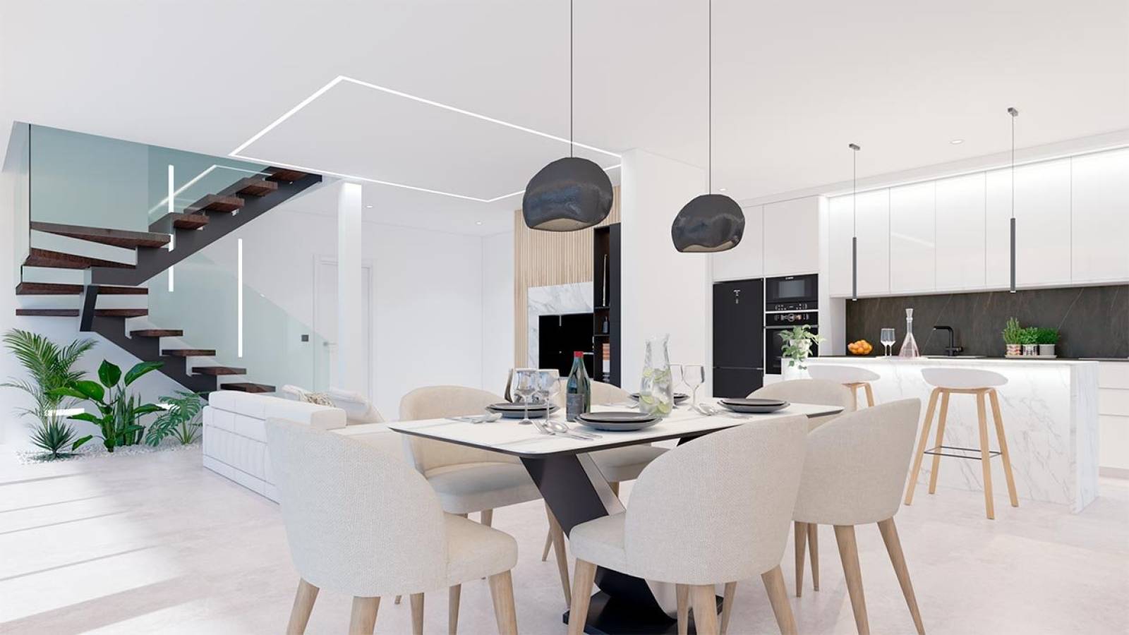 Nieuwbouw - Villa - San Pedro del Pinatar