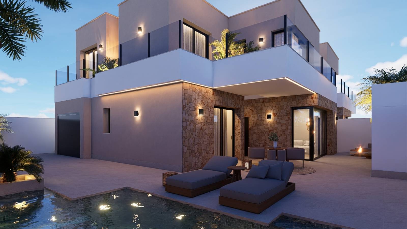 Nieuwbouw - Villa - San Pedro del Pinatar