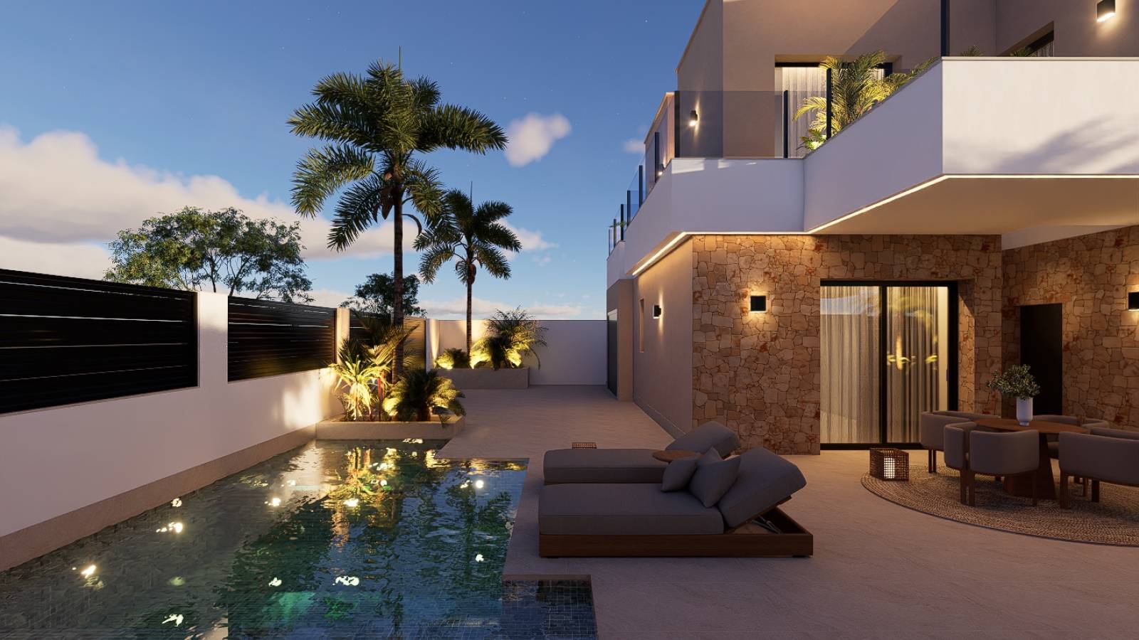 Nieuwbouw - Villa - San Pedro del Pinatar