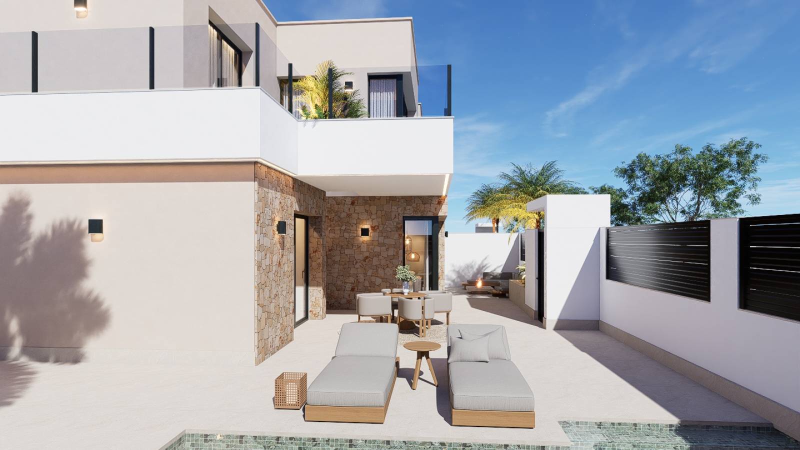 Nieuwbouw - Villa - San Pedro del Pinatar
