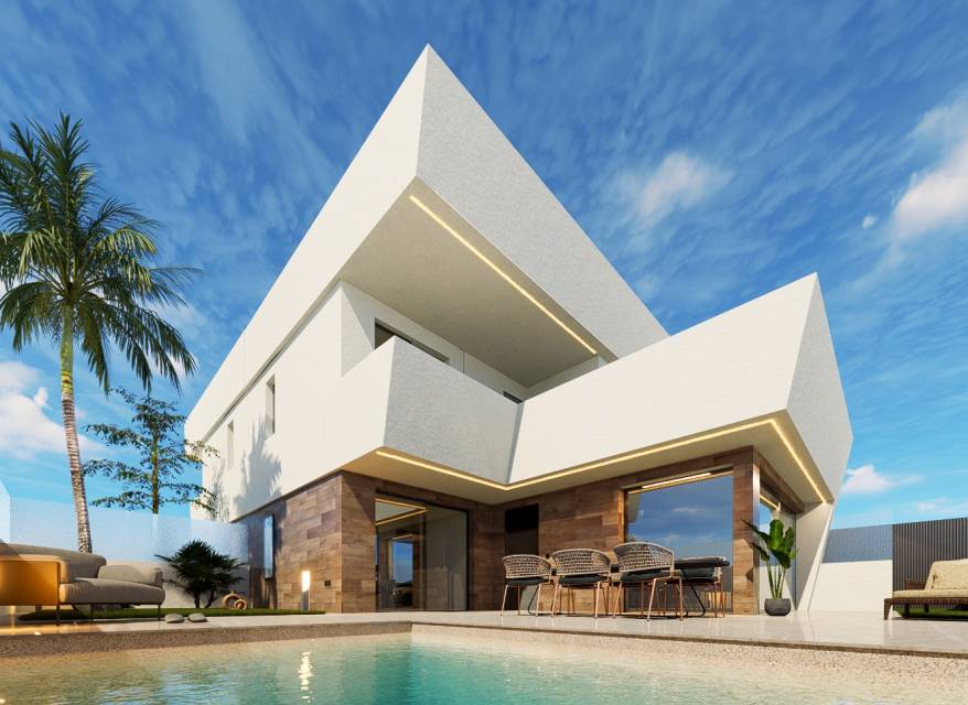 Nieuwbouw - Villa - San Pedro del Pinatar