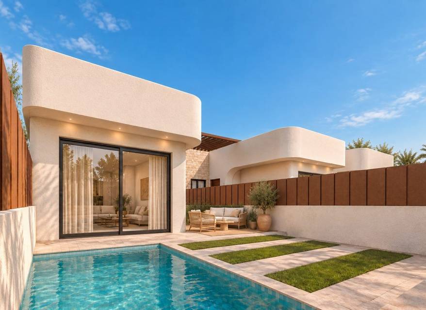Nieuwbouw - Villa - San Pedro del Pinatar