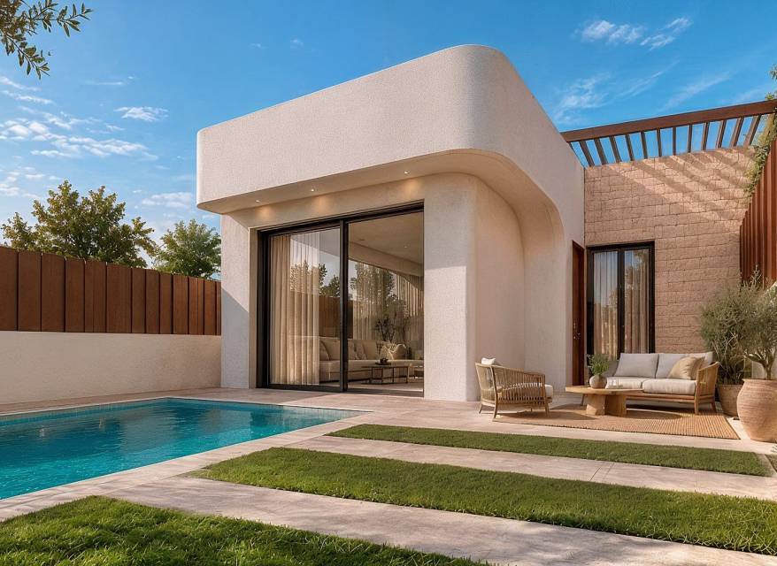 Nieuwbouw - Villa - San Pedro del Pinatar