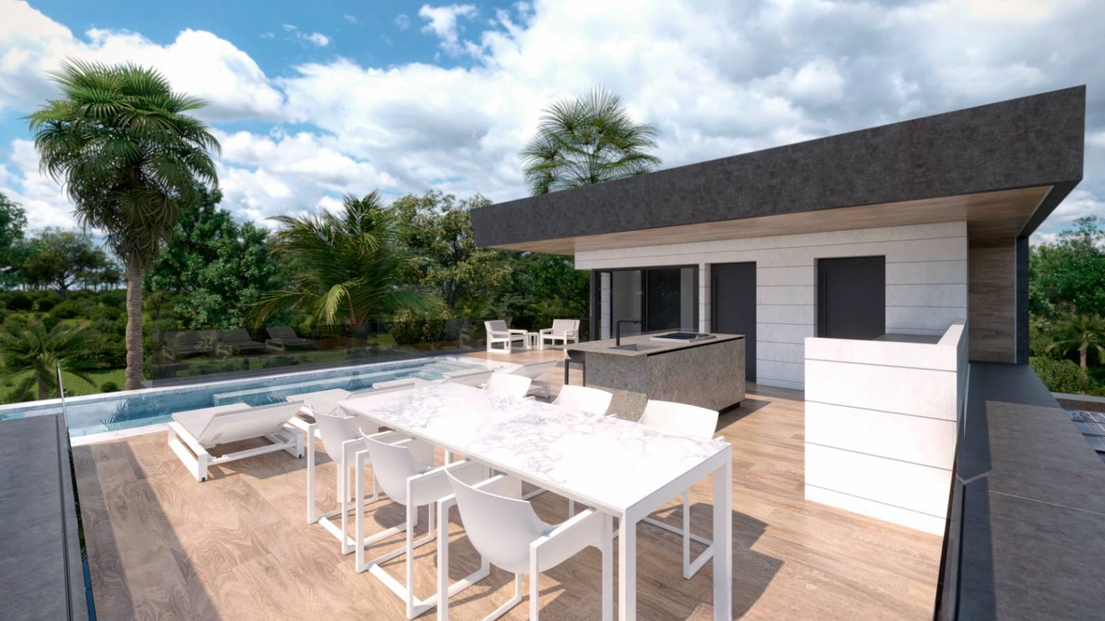 Nieuwbouw - Villa - Santa Rosalia