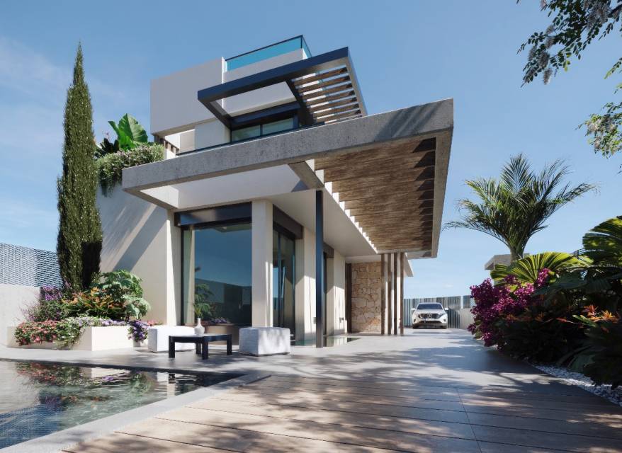 Nieuwbouw - Villa - Santa Rosalía